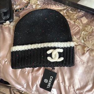 Chanel ski cap or winter beanie